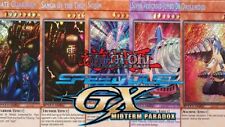 Yugioh Midterm Paradox SGX2 Secret Rare - Common 1st Edition MINT 10
