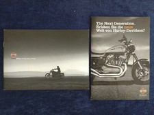 Harley Davidson Rocker C Fat Boy Softail Sportster  Prospekt 2008 + Beilage