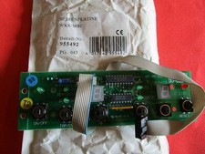 Brötje - 955492 - Bedienplatine - Display - Eingabe Modul - WKS / WKC / MBC Neu 