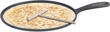 NEU Gusseiserne Crepe Pfanne