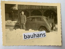 Foto PKW Soldat Wehrmacht