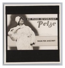 Advertising Dewag GDR - Fur