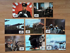 TORA! TORA! TORA! 8 alte deutsche Lobbykarten - PEARL HARBOUR WWII Fleischer