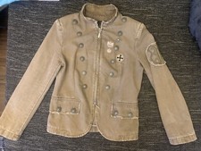 Philipp Plein ROCKSTAR  Denim Skull Jacket 1.Modell 2009 Gr M L Rarität Limited