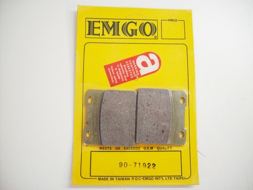 Emgo bremsbeläge brake pads - emgo,