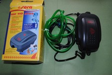 sera air 110 plus - Membranpumpe, Luftpumpe, Durchlüfter, Sauerstoffpumpe