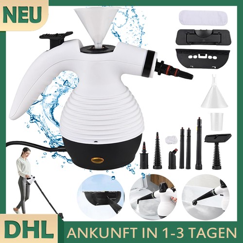 Dampfreiniger handgerät 1050w - dampfreiniger,