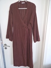 Damen Wickelkleid Lange