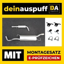 Auspuffanlage für Audi TT 1.8