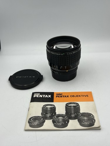 Smc pentax 4 85mm - pentax-a*, 1:1.4