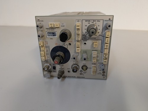 Spectrum analyzer - spectrum,
