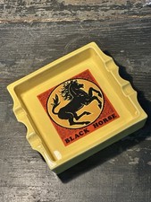 Aschenbecher - Carlton Ware - Made in England - vintage - Black Horse - ca. 12