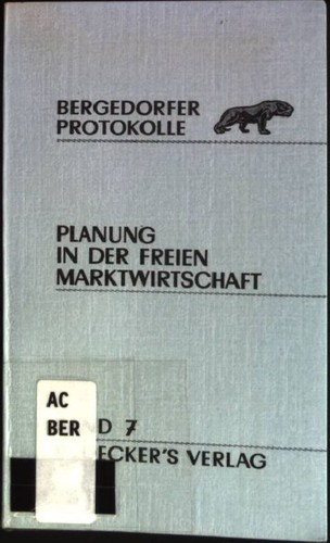 Planung der freien - planung, in