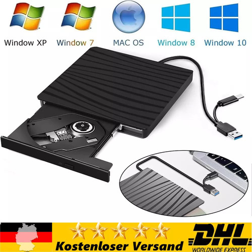 Externes dvd laufwerk usb - externes,