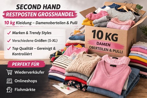 Second hand restposten - second,