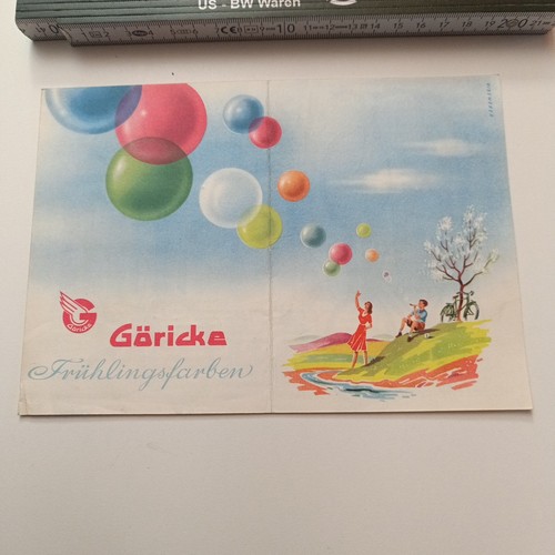 Original prospekt werbung - prospekt,
