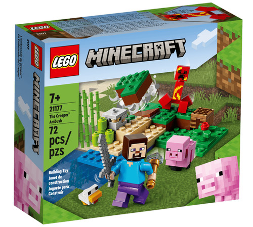 Lego minecraft 21177 21162 - minecraft,