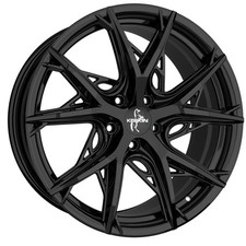 19 Zoll Alufelgen KT24 Xtreme 5x112 Black für Seat Toledo Mod. 5P, 5PN