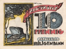 Notgeld reutergeld ostseebad - notgeld,