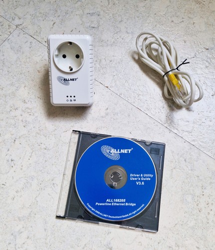 Allnet all168250 500mbps plc - all168250,