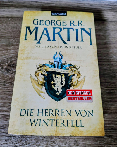 George martin die herren - george, r.r.