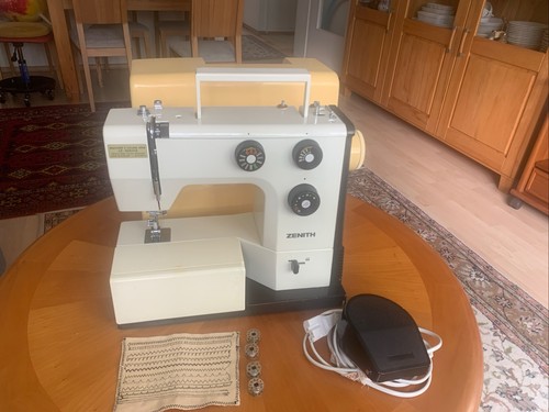 Zenith nähmaschine made - zenith, in