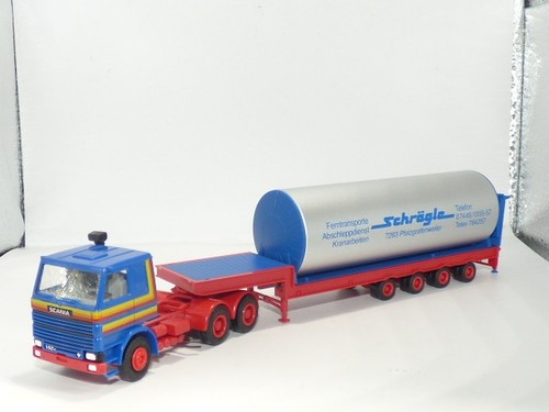 Herpa scania 142 - herpa,