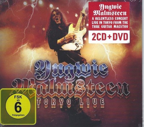 Yngwie malmsteen tokyo live - malmsteen,