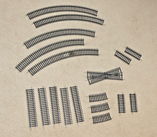 5 gerade 5 gebogene Schienen 1