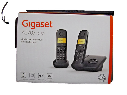 Gigaset a270a duo schnurloses - duo,
