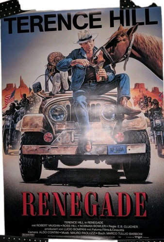 Renegade kinoplakat poster - renegade, a1