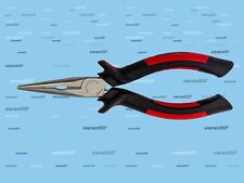 1000 V VDE Zangen Telefonzange Spitzzange Zange 10 0214 100214 Fa. Cimco NEU