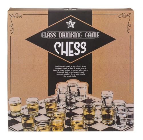 Schach glasbrettspiel - schach,