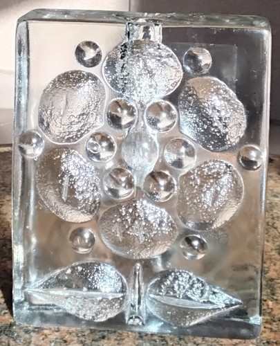 Vintage vase 70er - 70er, glas
