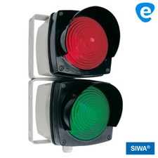 Signal Ampel rot-grün Blinkampel Verkehrsampel Tor Torantrieb Garagentor Antrieb