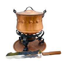 Fondue topf vintage - fondue,