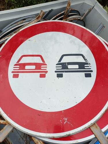 Stück verkehrsschild - stück,