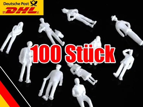 100 stück figuren reisende - 100,