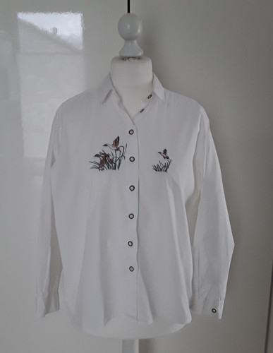 Frankonia jagd weiße bluse - frankonia,
