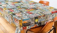 Wachstuch Tischdecke Meterware