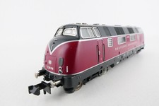 Minitrix 12402 Diesellok BR V 200 018 der DB, Faulhaber, Digital, LED OVP (E044)