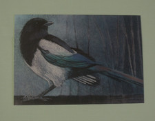 1x Postkarten ELSTER Loes