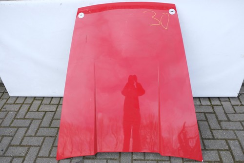 Gfk fronthaube kofferdeckel - gfk,