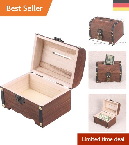 Vintage schatzkiste mit - schatzkiste,