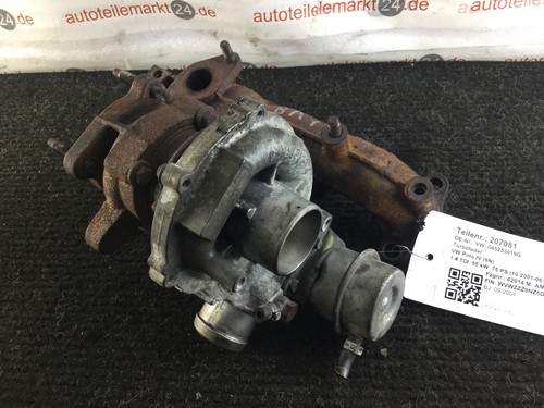 Turbolader polo - turbolader, vw