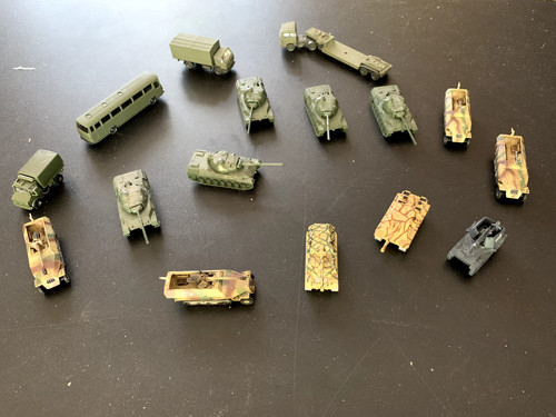 Spur 160 panzer lkw - 1/160,