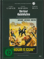Die fünf Geächteten - Western-Legenden No.61 - Garner, Robards, Ryan (Blu-ray)