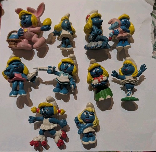 Schlümpfe schleich peyo - schlümpfe,