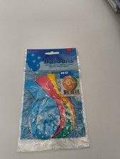 Folat luftballons Ziffer 3 Latex 30 cm 5 Stück