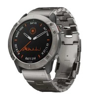 Garmin Fenix 6X Pro Solar w/